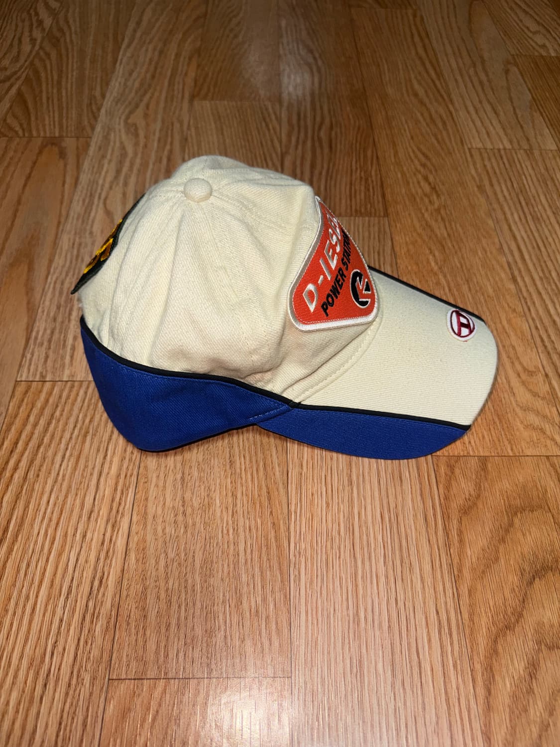 Diesel C-Pavel Logo Patches Baseball Cap 상품이미지5