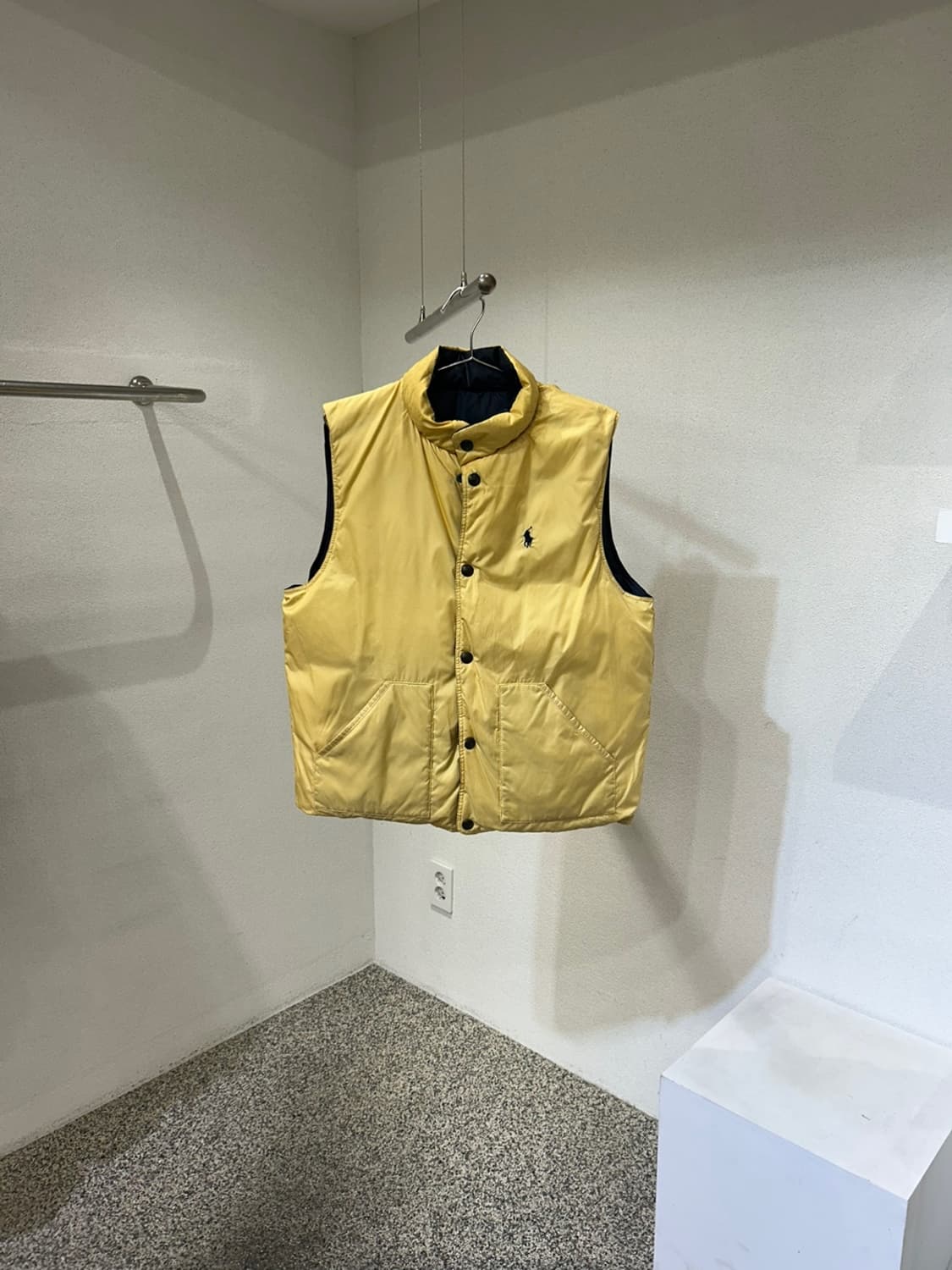 폴로랄프로렌 양면 다운 패딩 조끼 상품이미지4