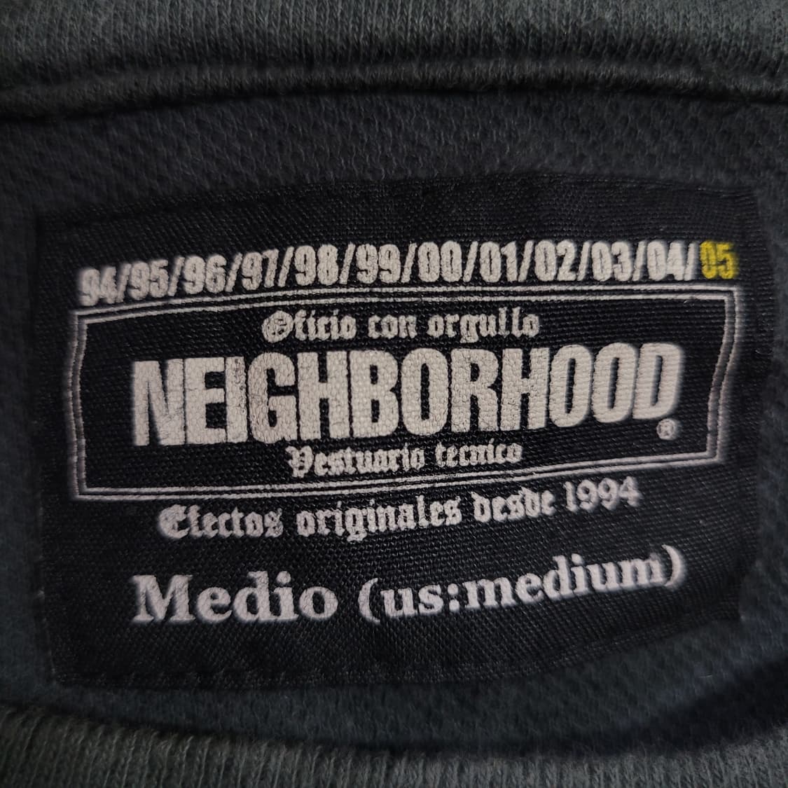Neighborhood 네이버후드 RIDERS 빈티지 셔츠  상품이미지6