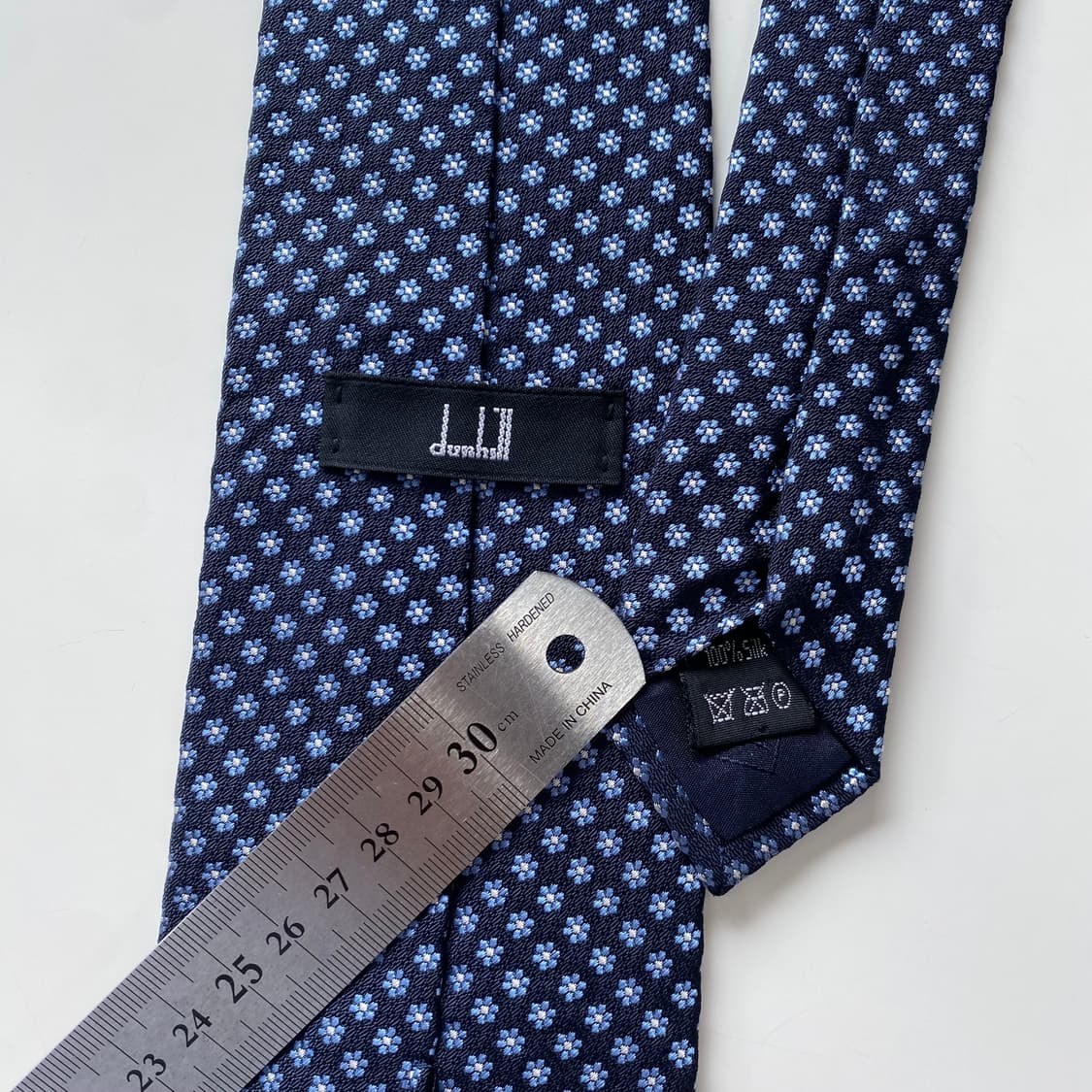 던힐(dunhill) 명품 정품 넥타이 상품이미지5