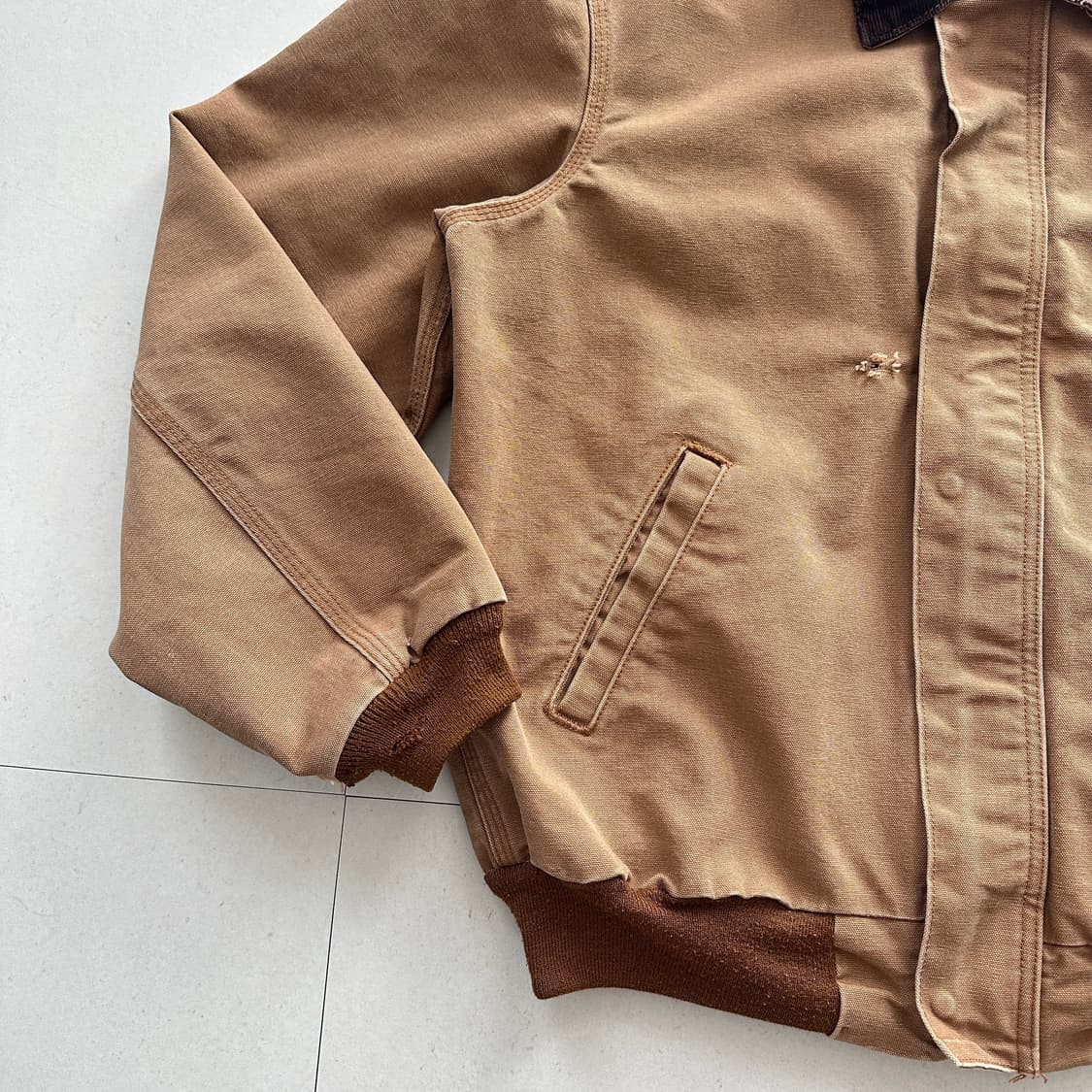 00s 칼하트 FRJ147 디트로이트 자켓 MADE IN USA 상품이미지4