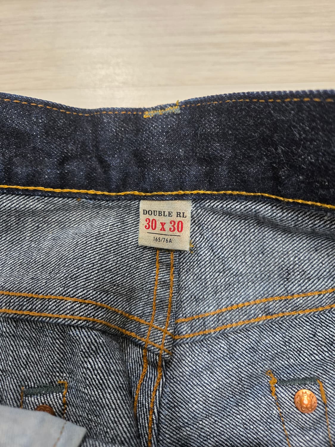 2명 이상 구매
RRL 더블알엘 청바지 빈티지 5포켓 이스트 웨스트 셀비 상품이미지4