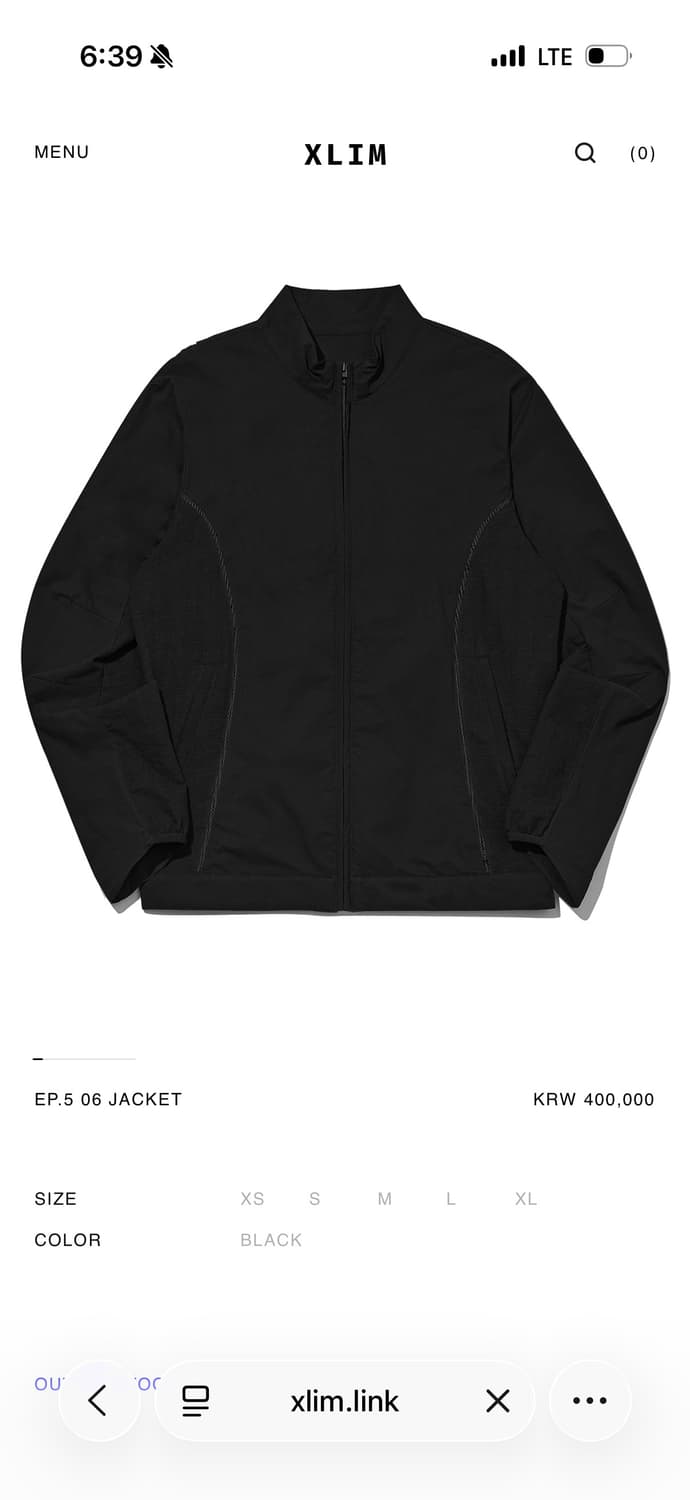 [4size] xlim ep5 06 jacket 상품이미지3