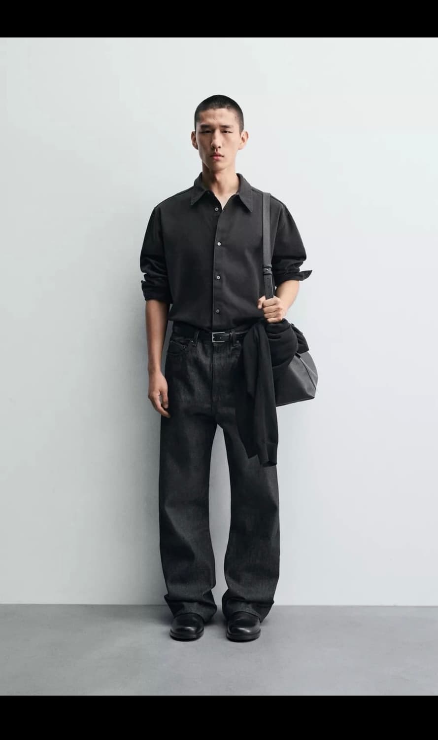 (구매) 자라 jeans loose flare fit 42사이즈 상품이미지1