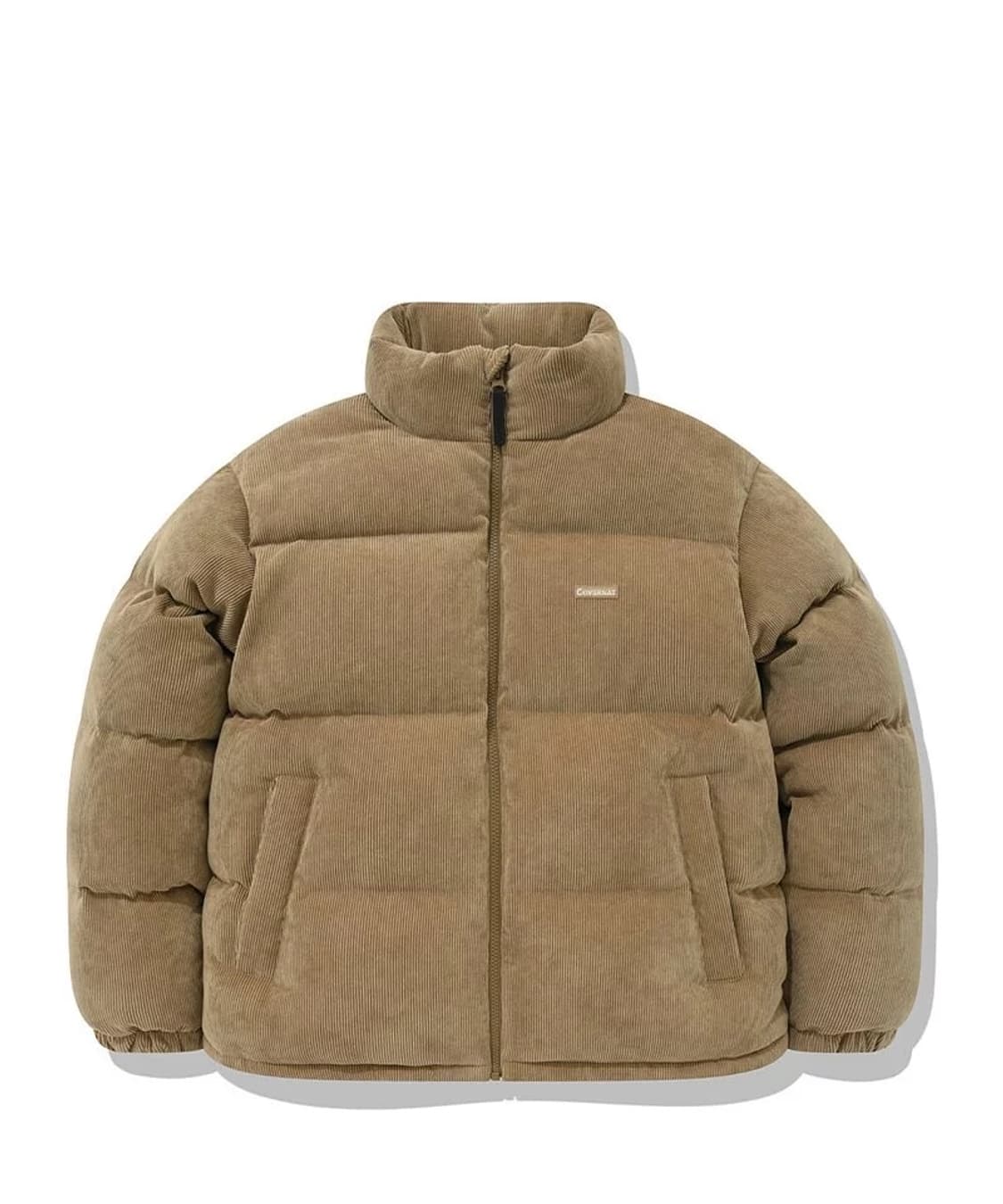 커버낫 RDS 코듀로이 씨빅 다운숏 푸퍼 베이지 Lsize 상품이미지1