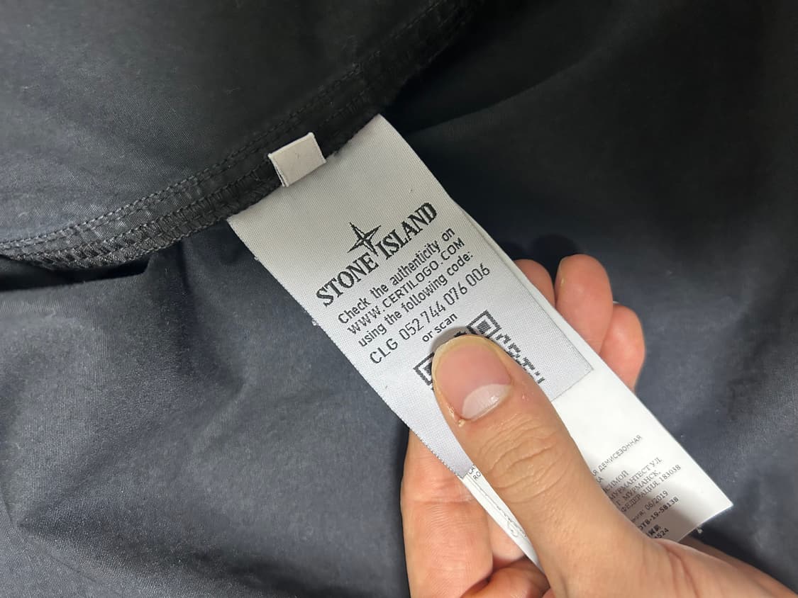 20ss 스톤아일랜드 오버셔츠 자켓 M 상품이미지4