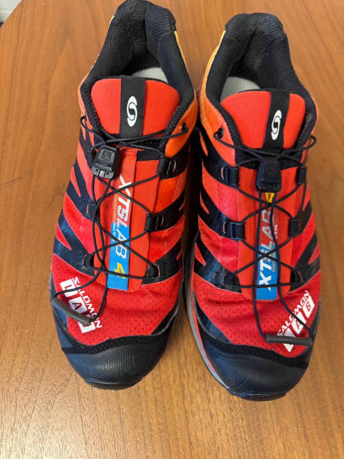 Salomon XT-4 Fiery Red Empire Yellow 265 상품이미지2