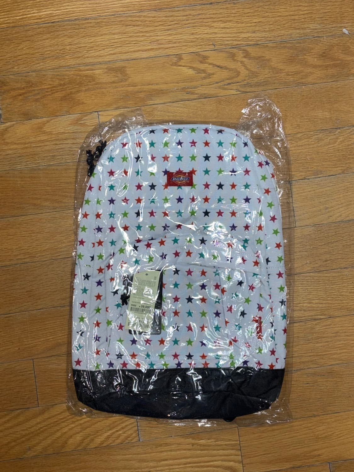 디키즈 별 스타패턴 y2k 레어 백팩 새상품 상품이미지8