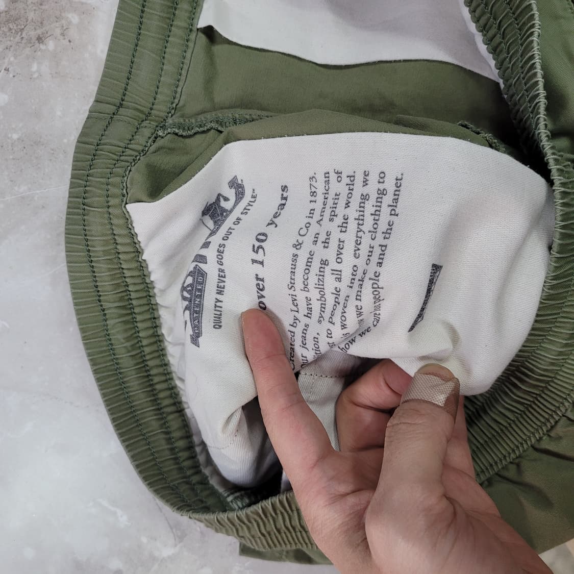 Levi's 리바이스 카고 반바지 상품이미지3