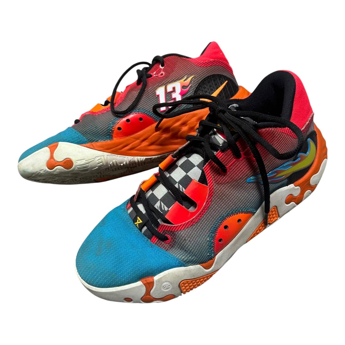 ✨ (바배) 나이키 x 핫 휠 PG 6 EP 사이렌 레드 운동화 상품이미지1