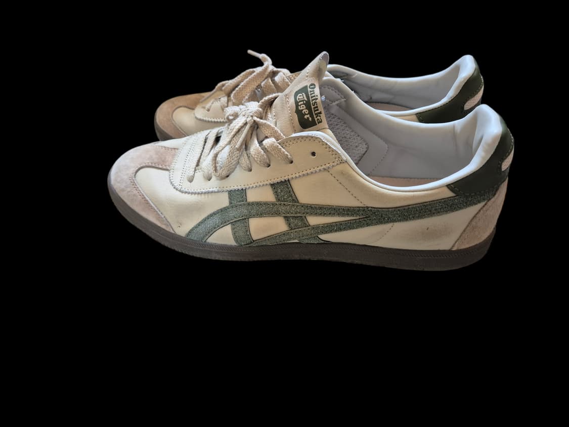 오니츠카타이거 토쿠텐 베이지 그린 285 상품이미지1