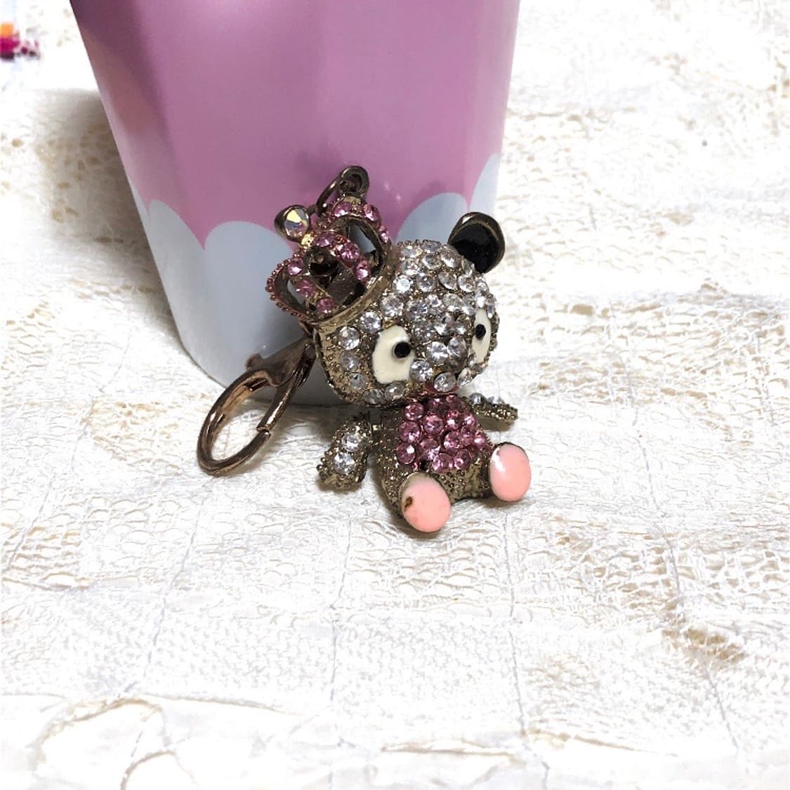 Cubic Bear Keychain 상품이미지4