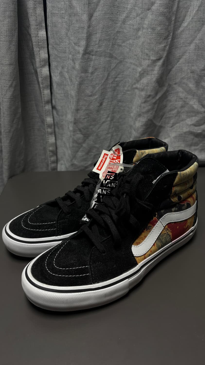 [270] 17FW 슈프림 반스 스케이트하이 피정액 상품이미지1