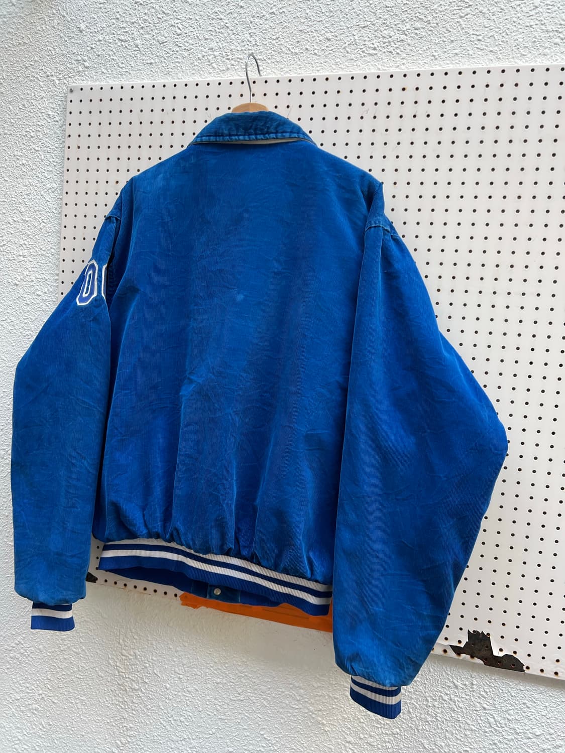 1980s RENNOC USA CORDUROY 코듀로이바시티자켓 상품이미지9