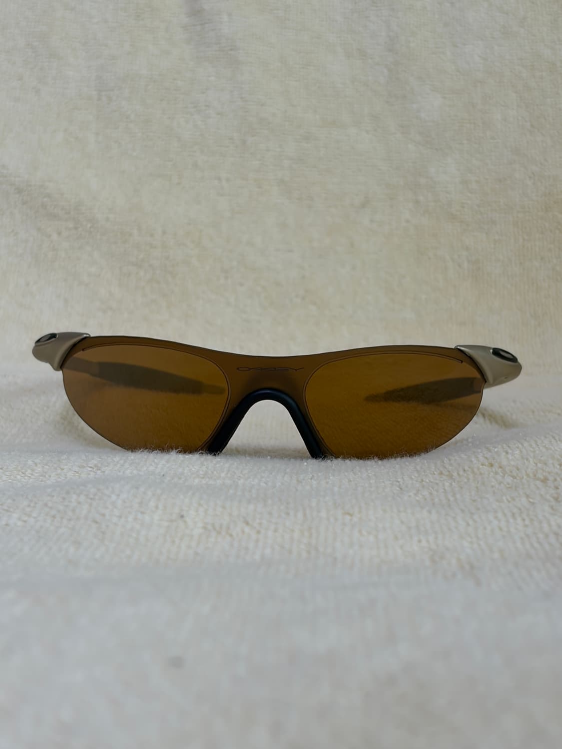 오클리 뉴 제로 0.4 squared FMJ platinum (1999) 상품이미지2