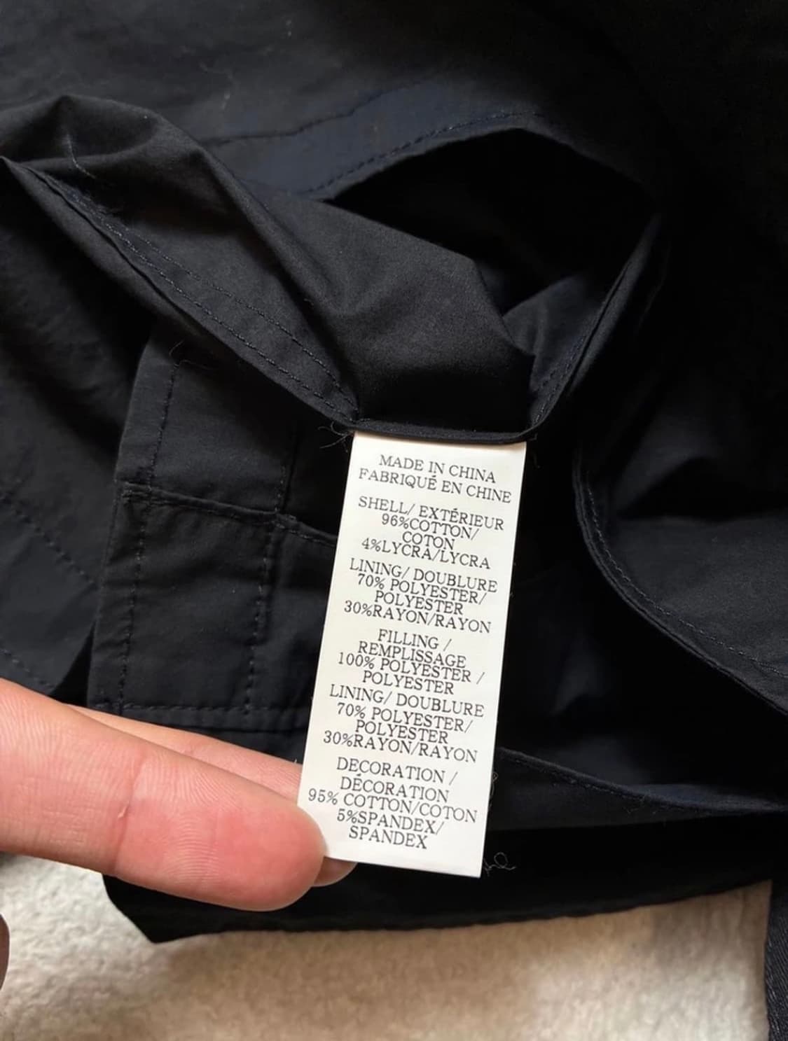 헬무트랭 16FW 사선 절개 후디 야상 상품이미지8