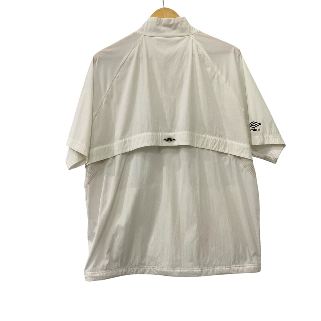 엄브로 빅로고 반팔 바람막이(100) 상품이미지2