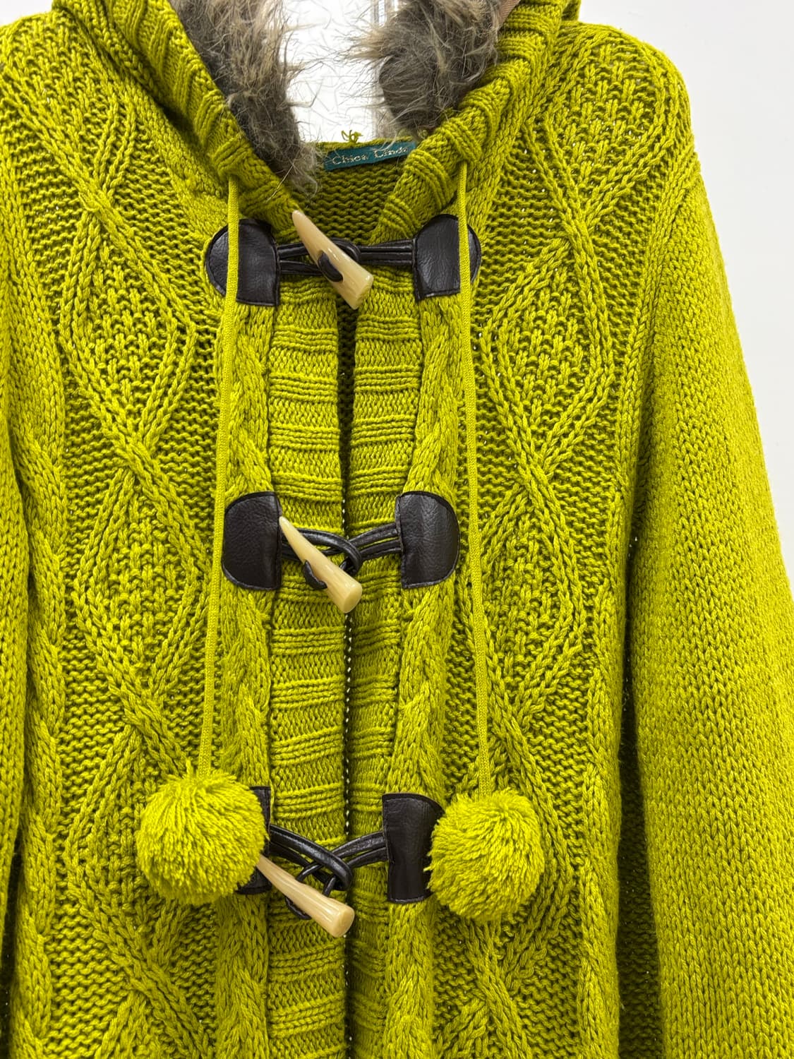 빈티지 더플 가디건 원피스 상품이미지6