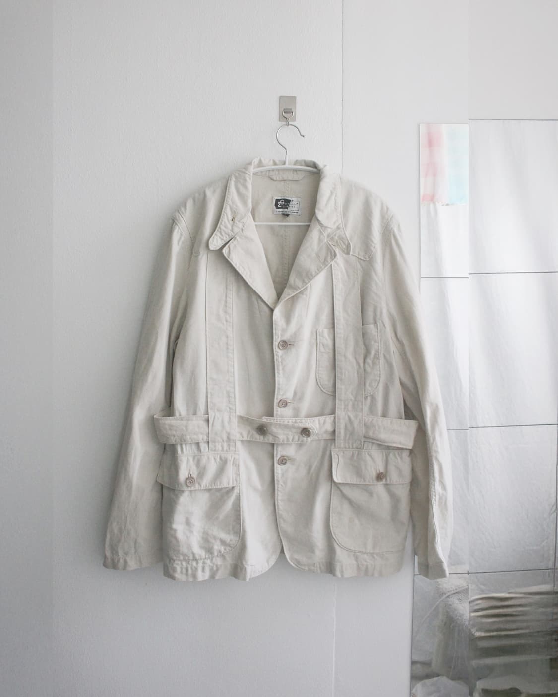 engineered garments linen norfolk jacket 상품이미지2
