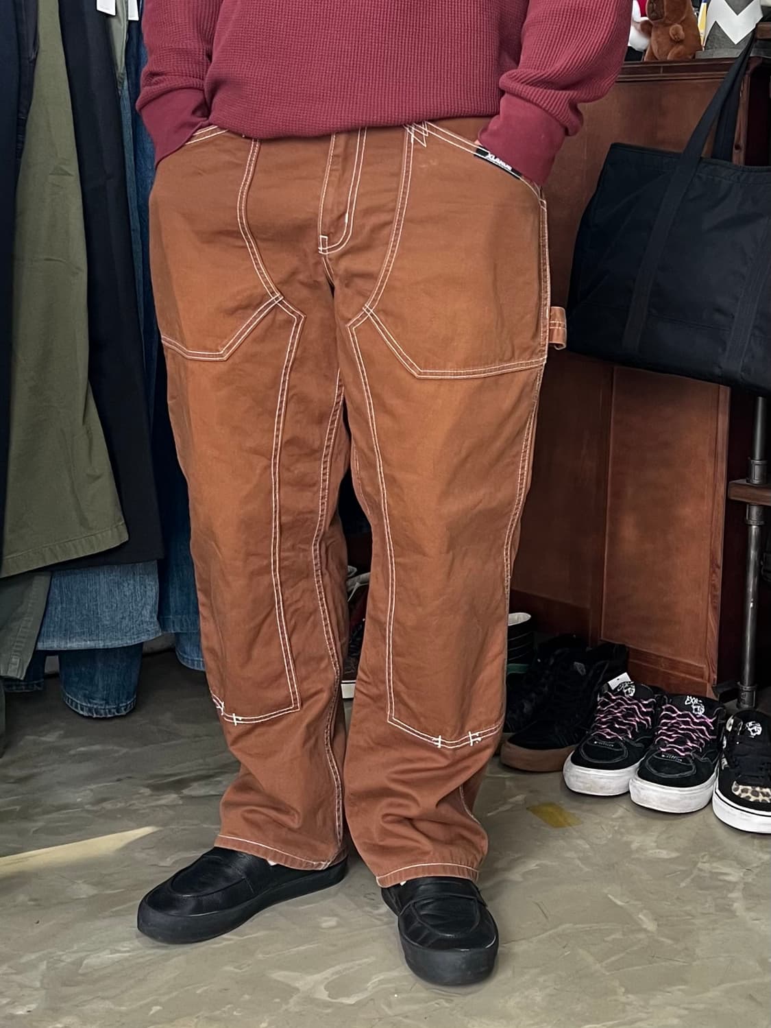 XLARGE 엑스라지 더블니 카펜터 팬츠 상품이미지1