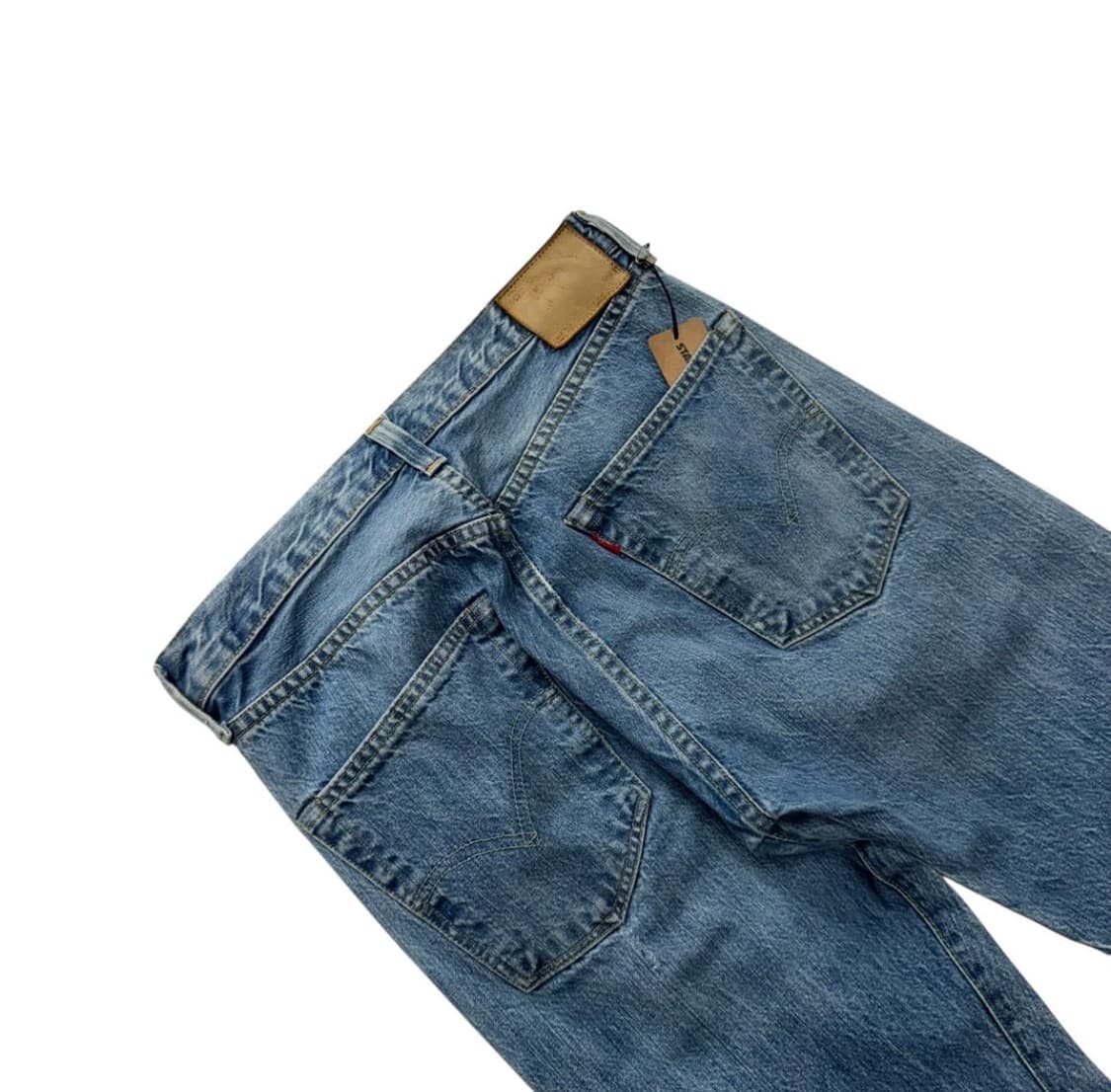 LVC 리바이스 47501 셀비지 데님[LV0510] 상품이미지6