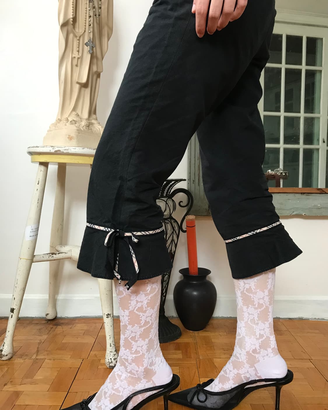 vintage Burberry pants (25inch) 상품이미지1