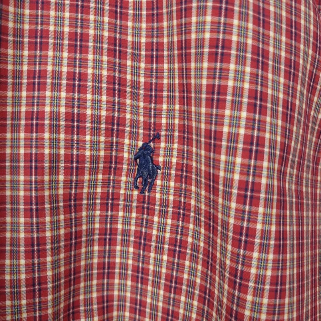 [폴로 랄프로렌] 포니 로고 자수 빈티지 체크 셔츠 M19439 상품이미지7