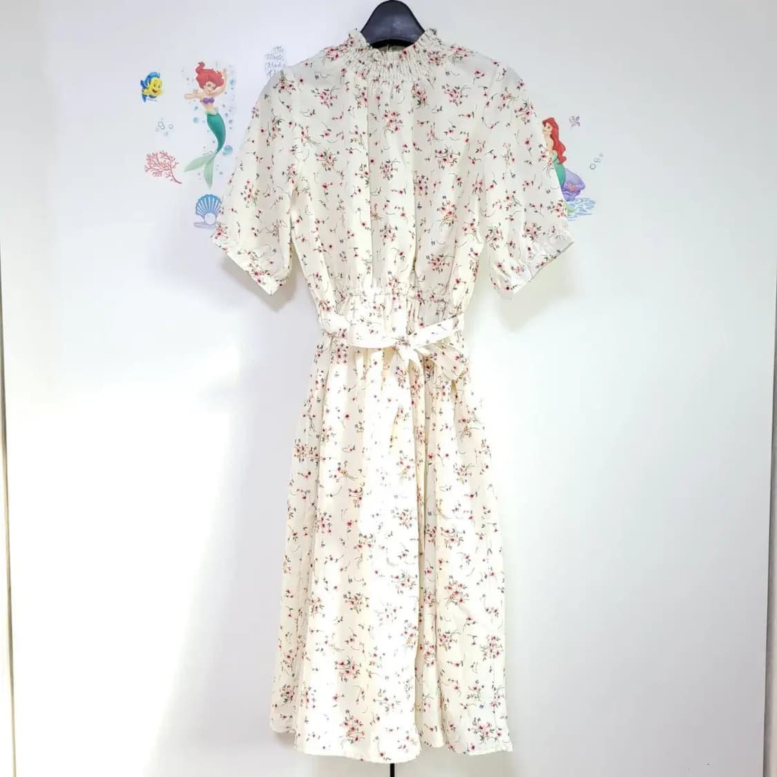 일본빈티지 플로랄 원피스 상품이미지6