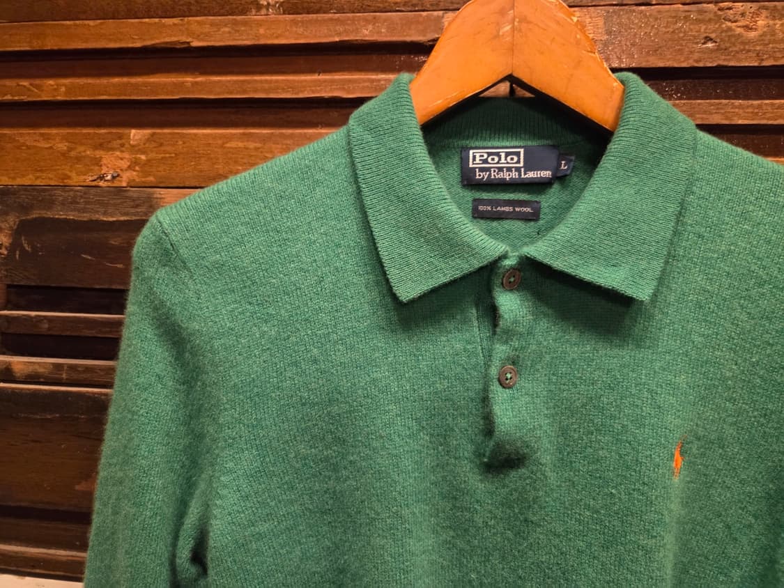 00'S 폴로랄프로렌 램스울니트 상품이미지2