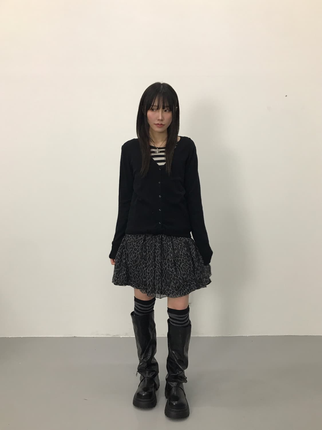 Jpn Black Wool Cardigans 상품이미지1