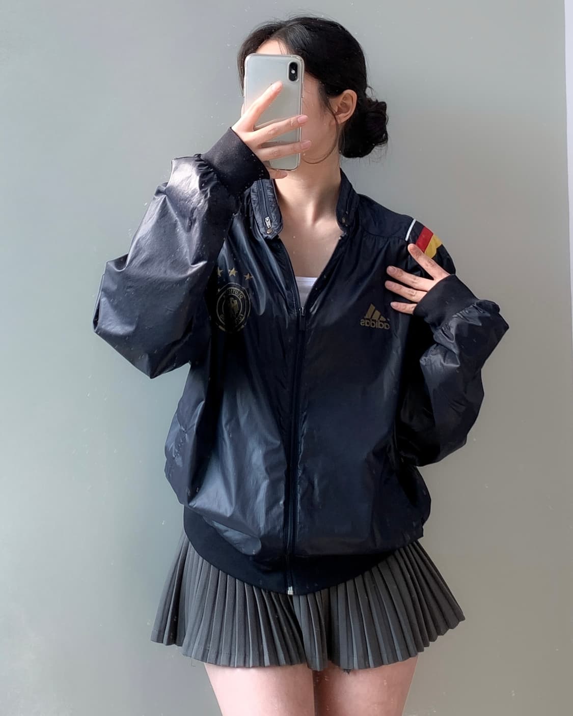 아디다스 독일 바람막이 상품이미지1