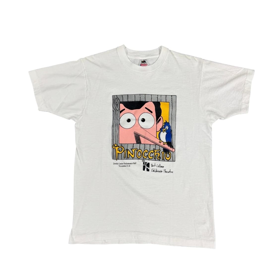 빈티지 90s Pinocchio 피노키오 티셔츠 상품이미지1