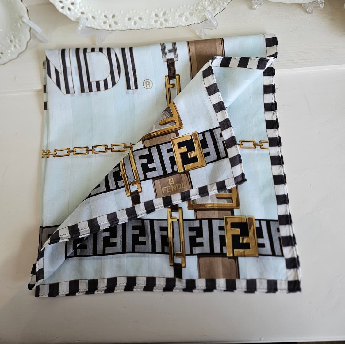 펜디(Fendi) 손수건 스카프 상품이미지3