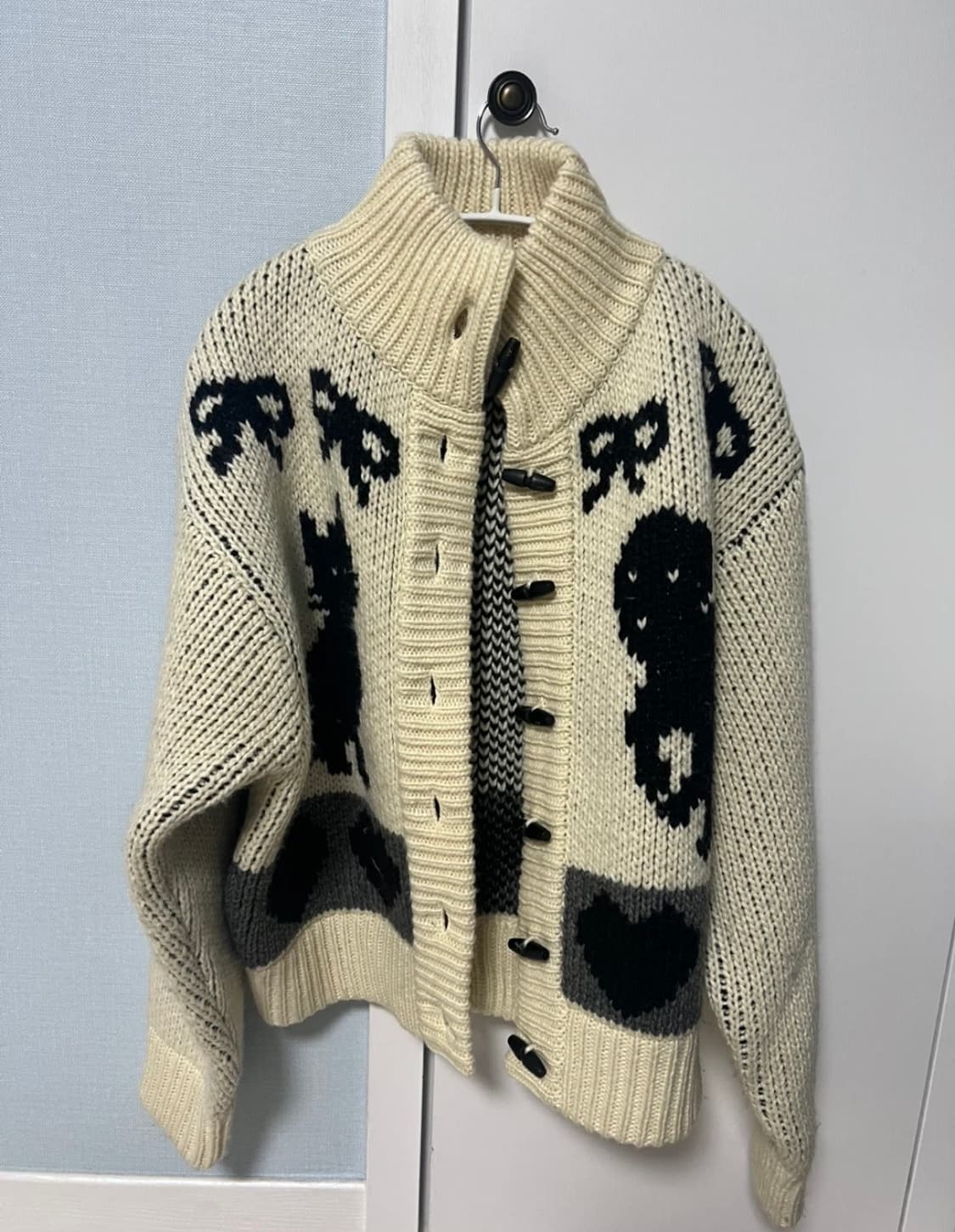 오픈와이와이 코위찬 가디건 상품이미지2