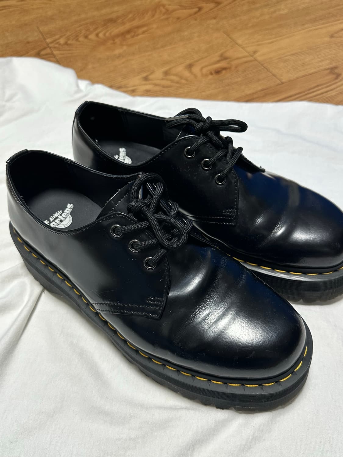 닥터마틴 1461 쿼드 블랙 290 상품이미지3