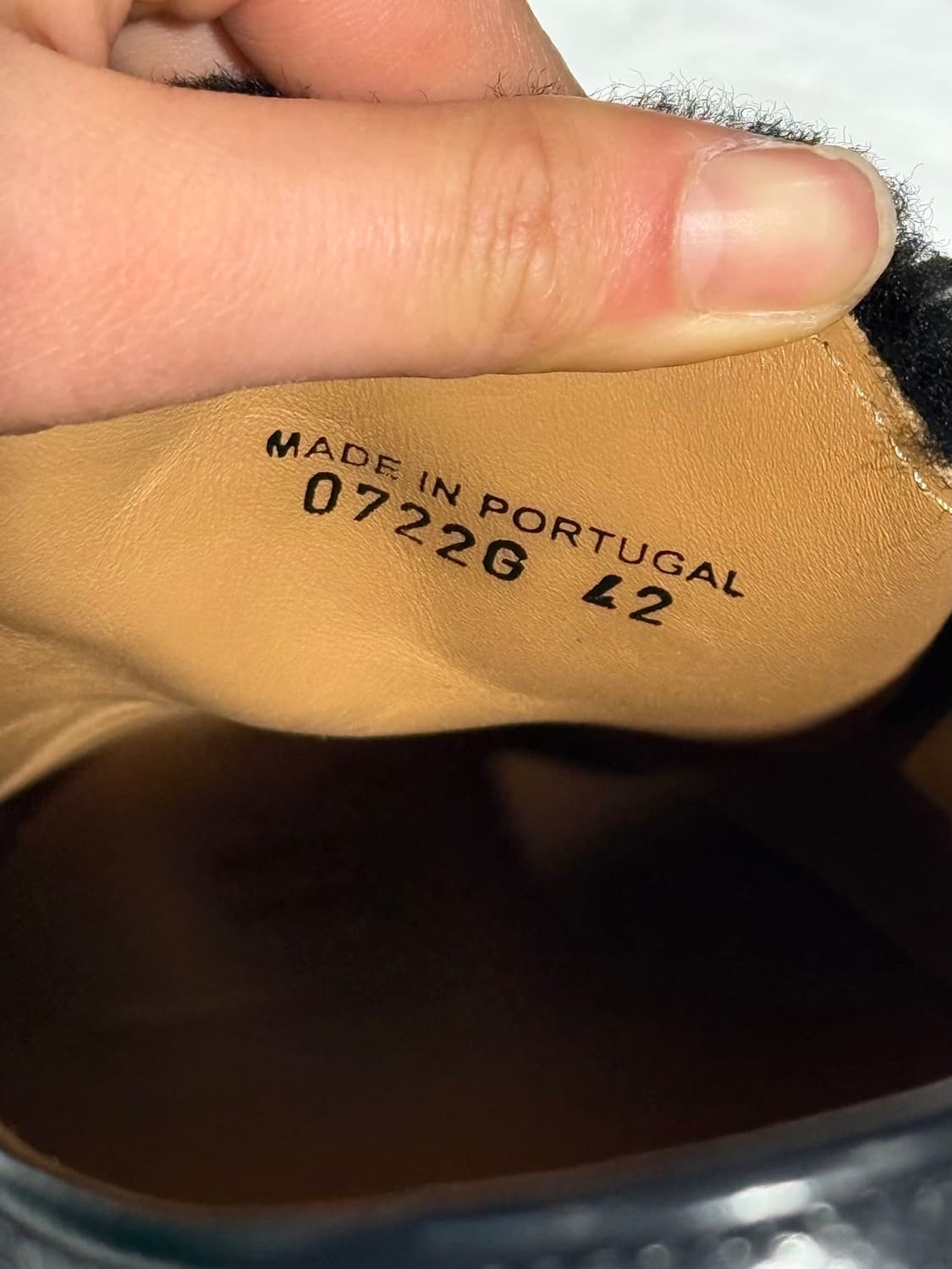 토가 비릴리스 블랙 웨스턴 버클 퍼 로퍼 상품이미지9