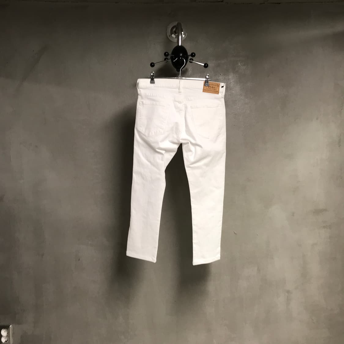폴로 랄프로렌 코튼 팬츠 화이트 30/30 상품이미지6