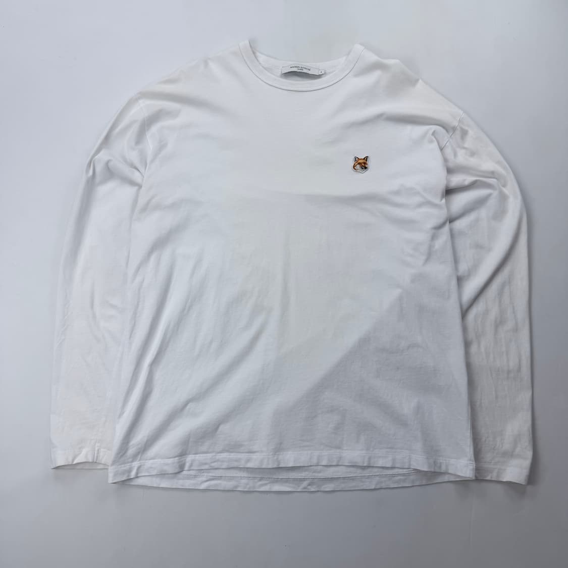 메종키츠네 폭스 헤드패치 롱 슬리브 상품이미지1