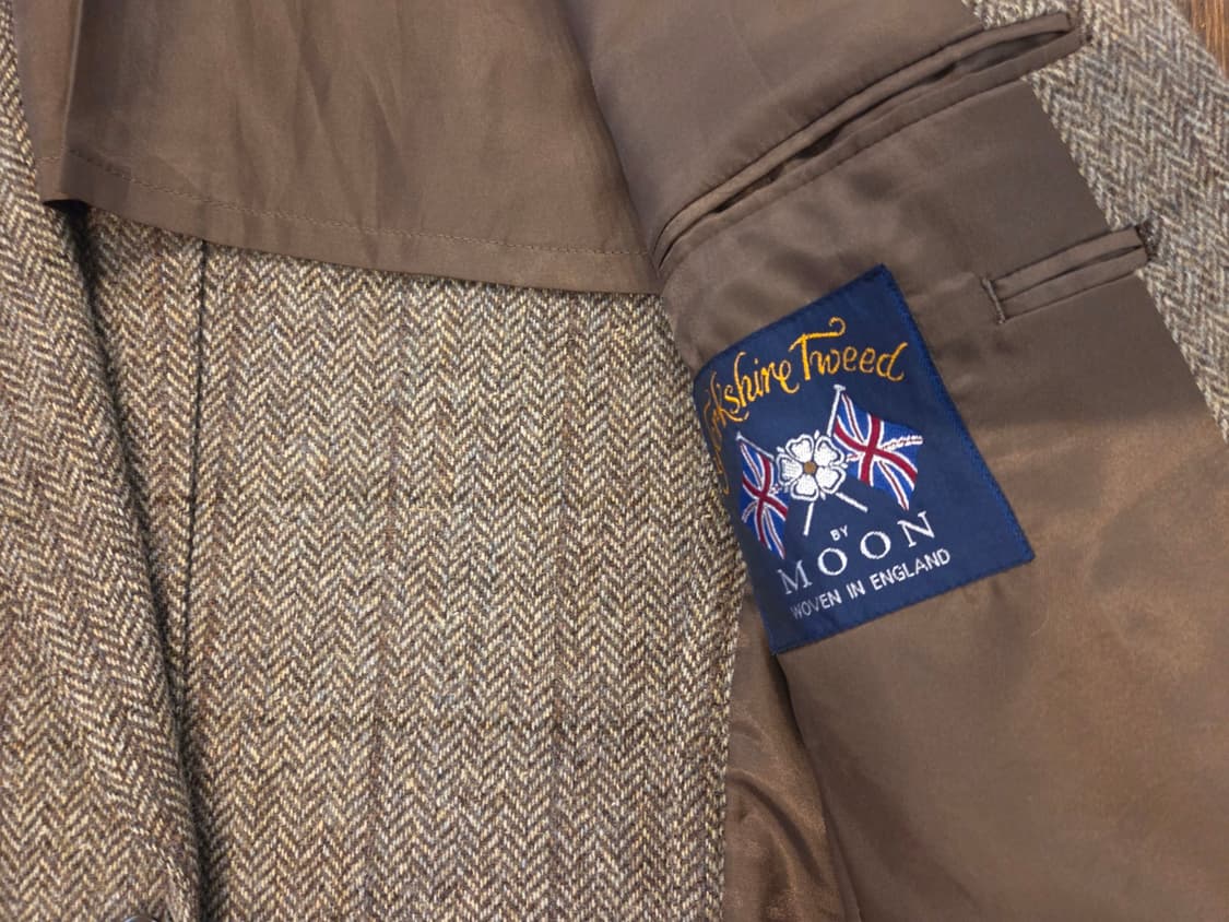 비스포크 문트위드자켓 상품이미지7