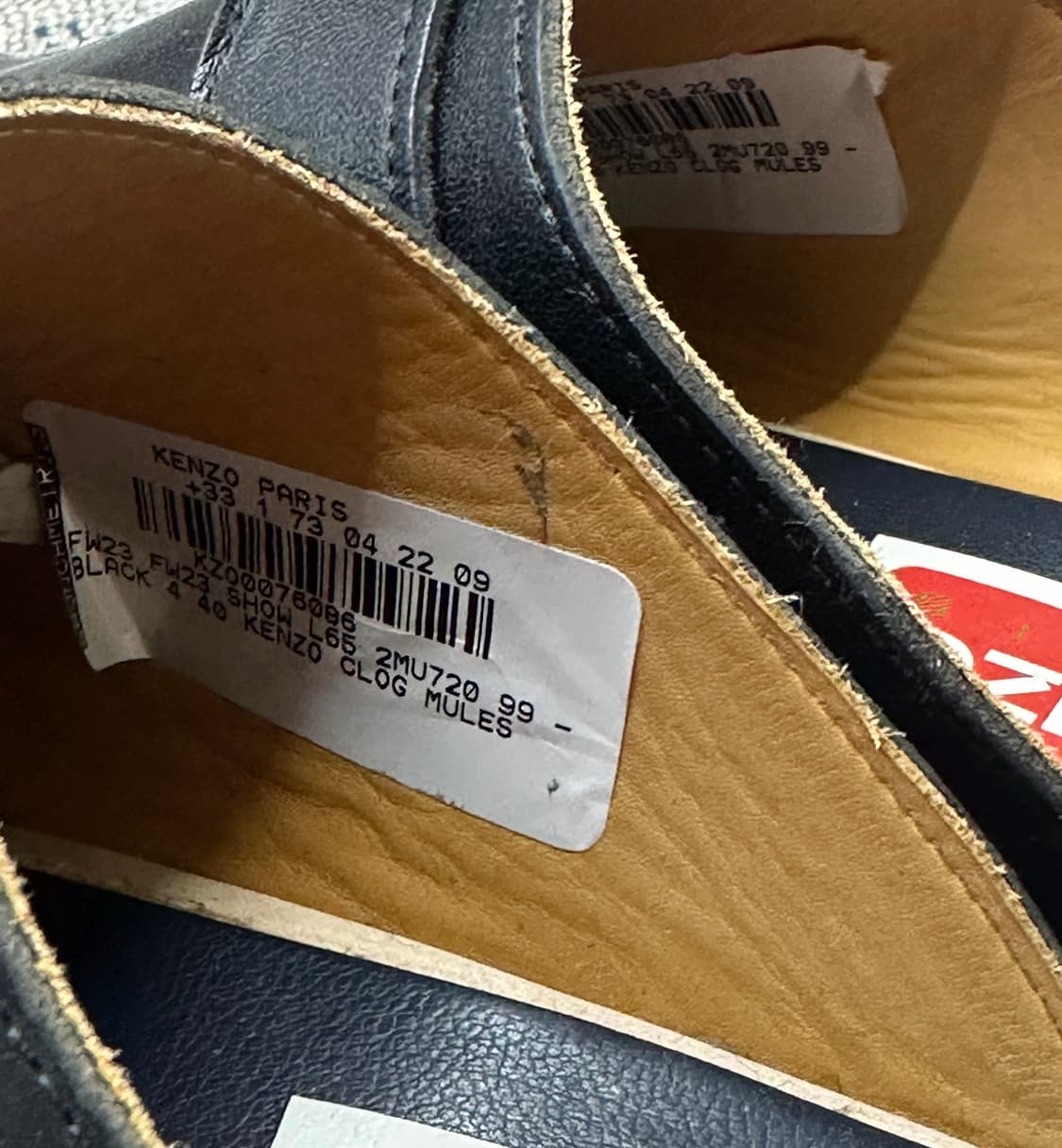 Kenzo 겐조 플라워버클 클로그40 상품이미지6