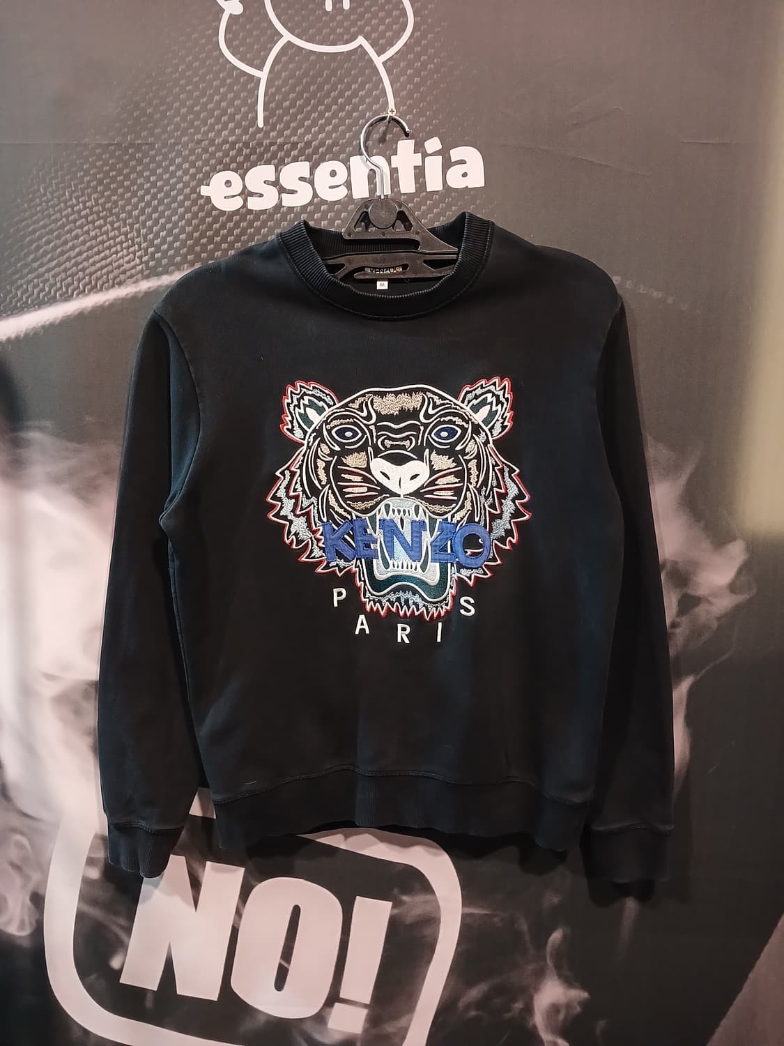 겐조 블랙타이거 맨투맨 상품이미지1