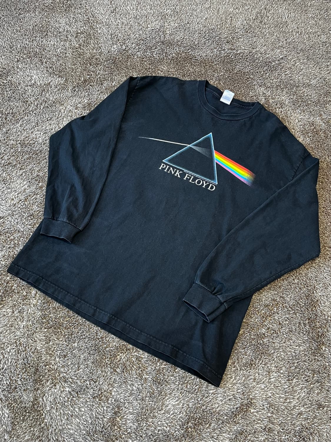 00s pink floyd 핑크 플로이드 빈티지 롱슬리브 티셔츠 상품이미지1