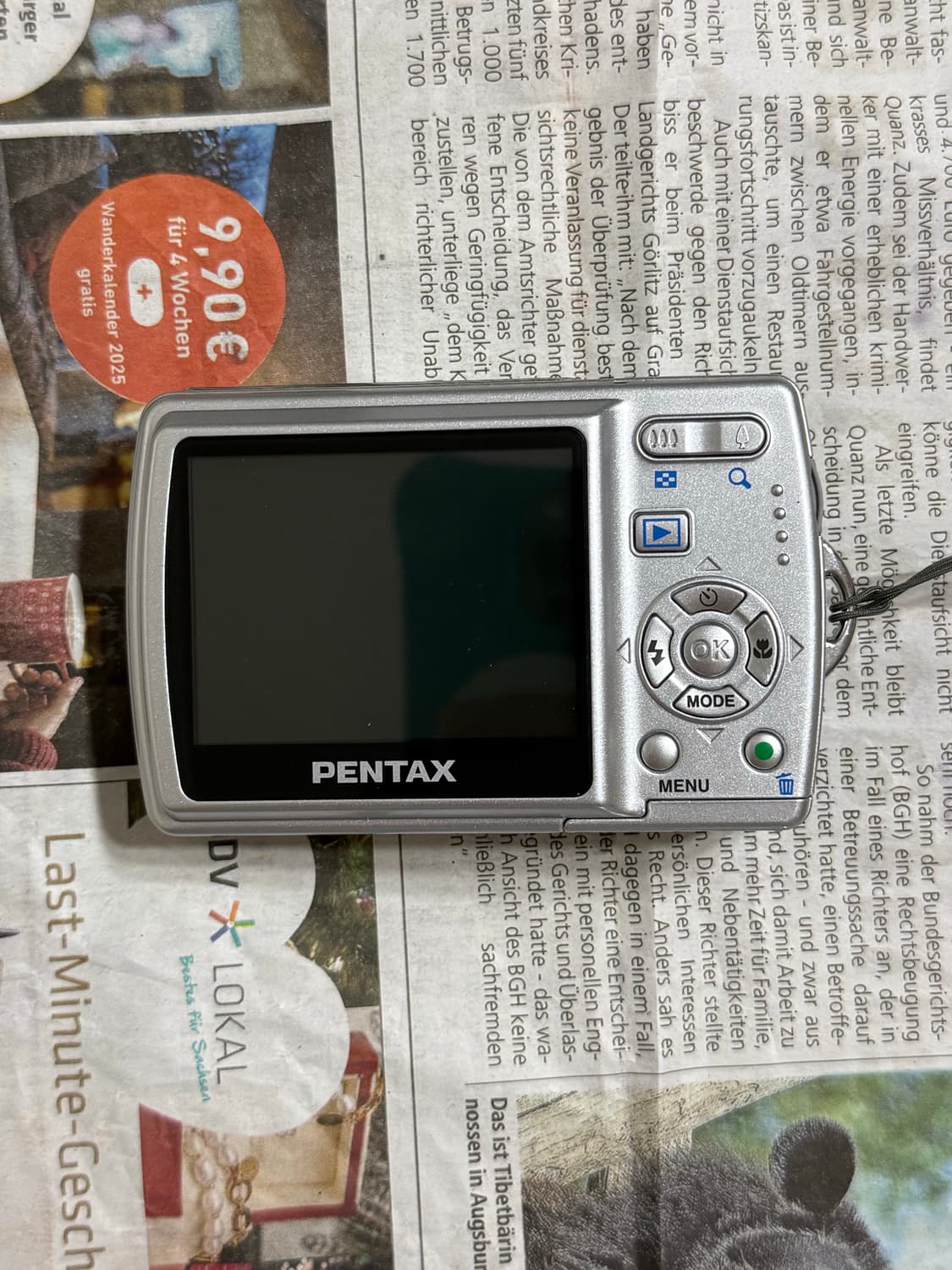 펜탁스 Pentax optio M20  상품이미지2