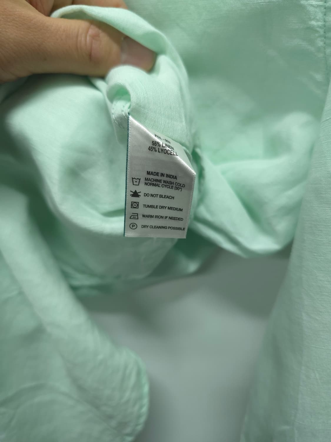 리바이스 헨리넥 린넨셔츠 ( 남성100) 상품이미지10