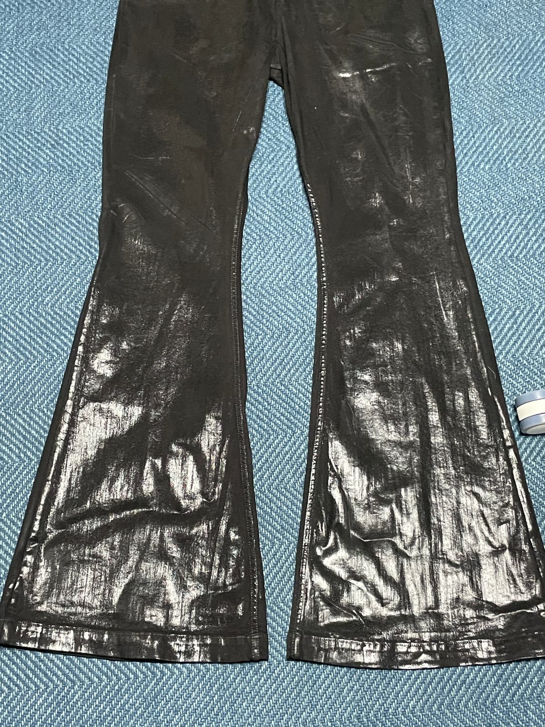 [44/30] 릭오웬스 24SS 더트 볼란 부츠컷 글리터 SBF 상품이미지3