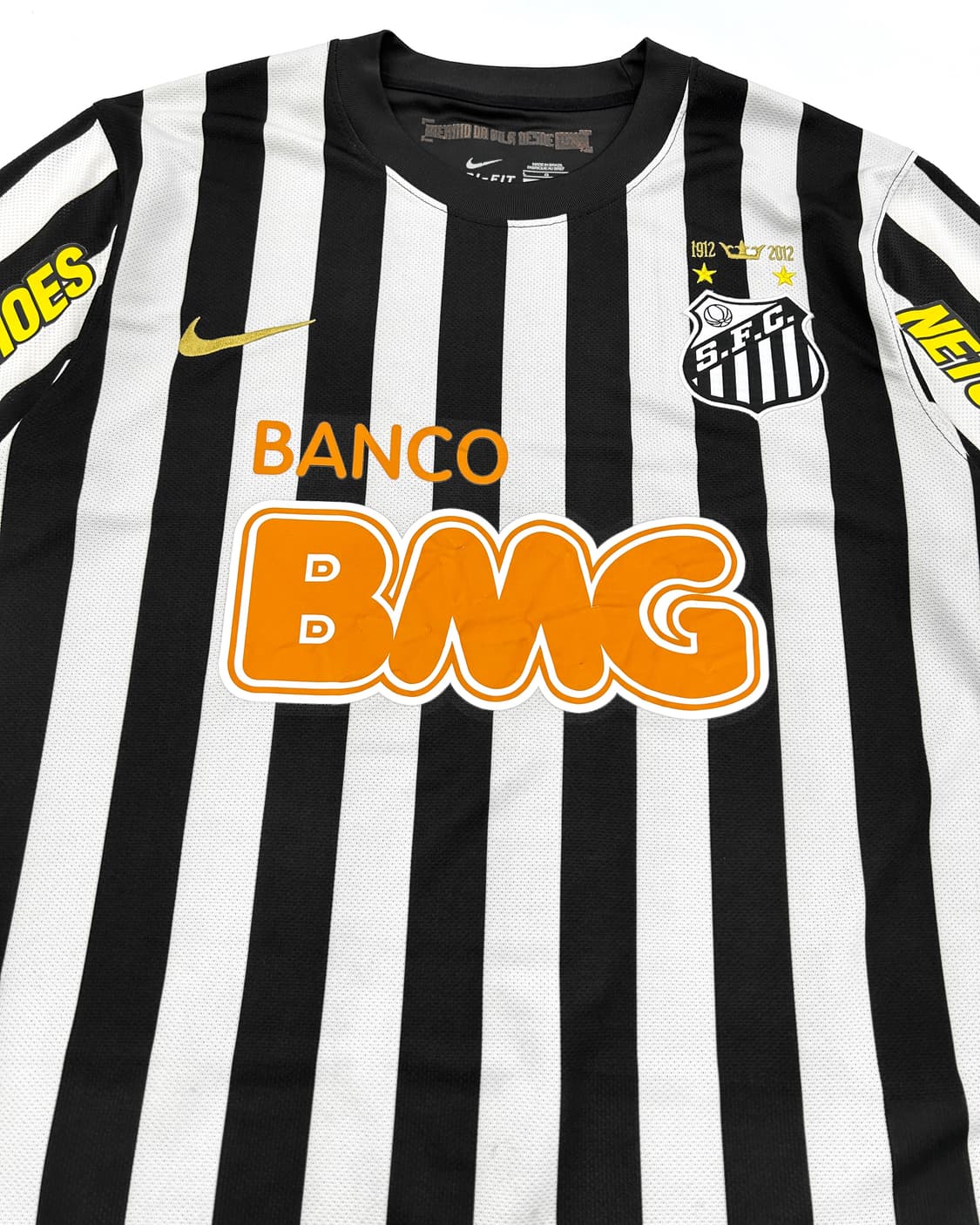 나이키 12-13 산투스 어웨이 100주년 네이마르 상품이미지6