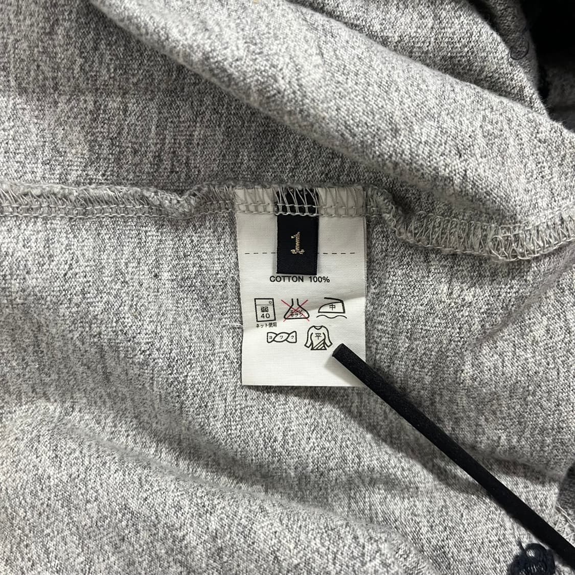 캐피탈 오르테가 패턴 롱슬리브  상품이미지7