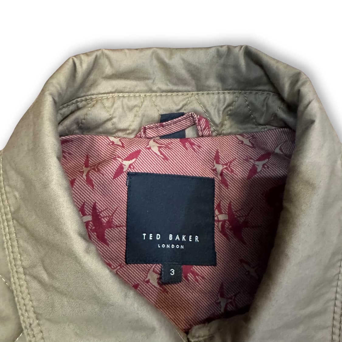 테드베이커 퀼팅 자켓 상품이미지5