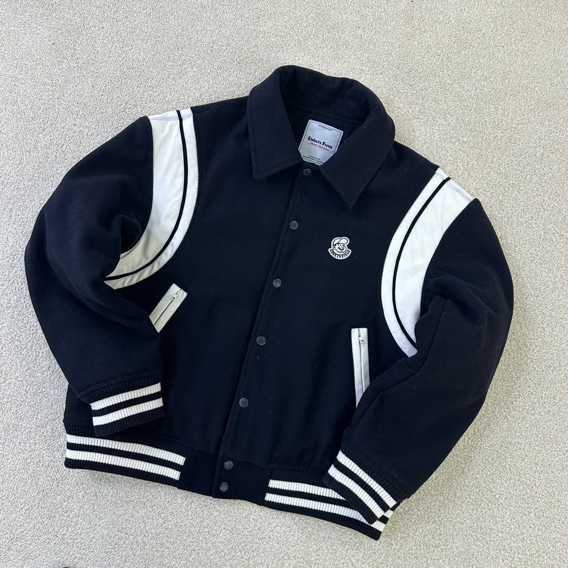 M 이벳필드 바시티 자켓 0323D 상품이미지1