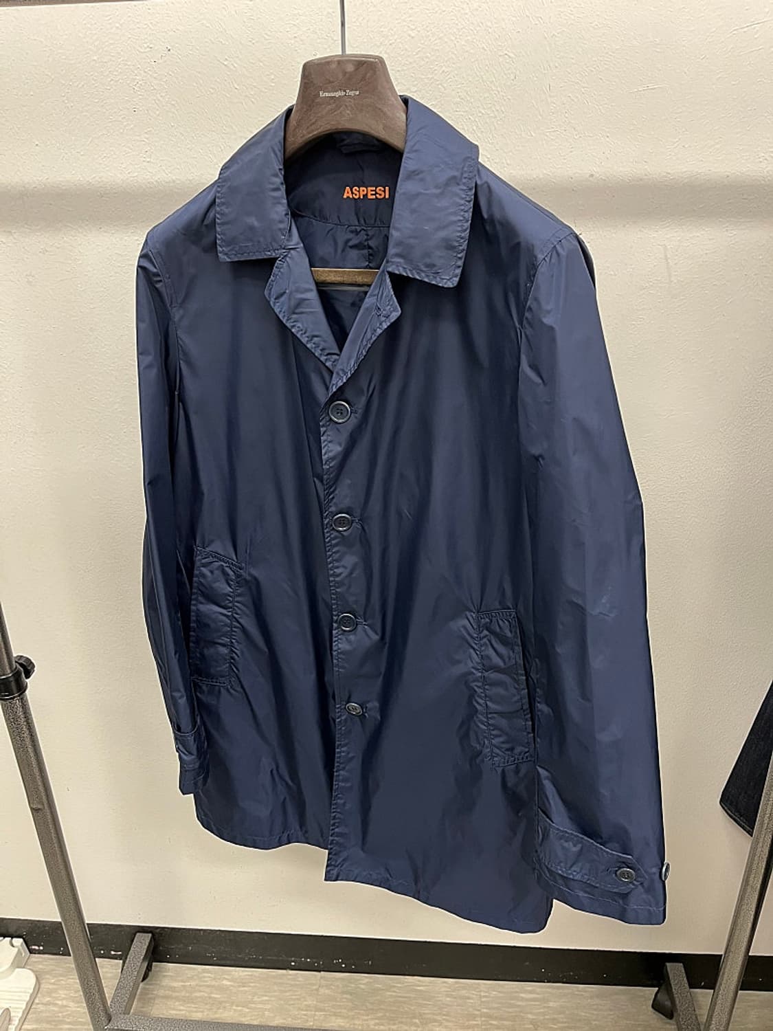 105) 아스페시 경량 나일론 자켓  상품이미지1